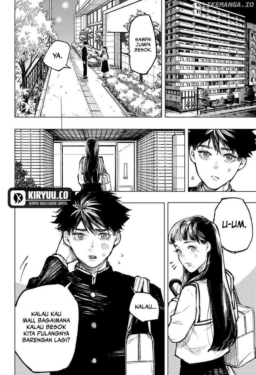 Oversleeping Takahashi chapter 09 halaman 16