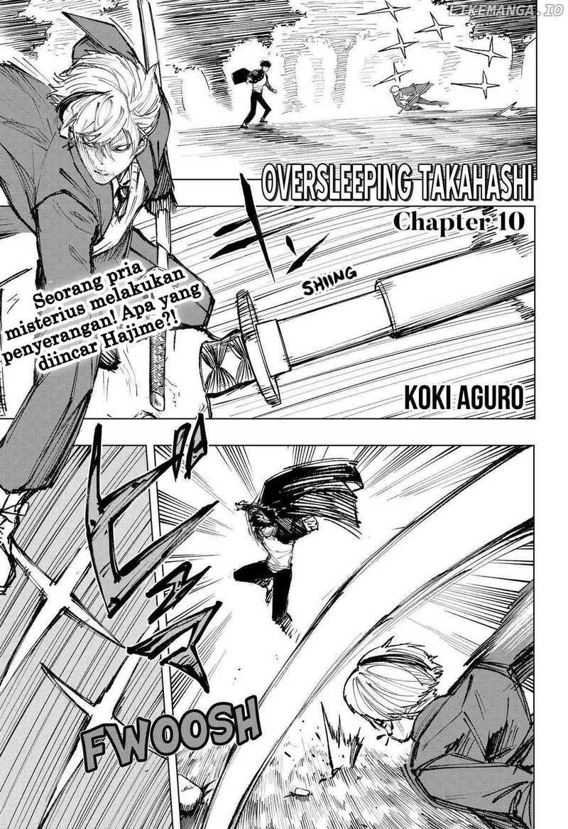 Oversleeping Takahashi chapter 10 halaman 2