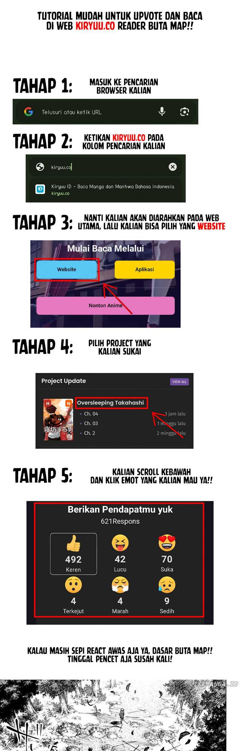 Oversleeping Takahashi chapter 10 halaman 4