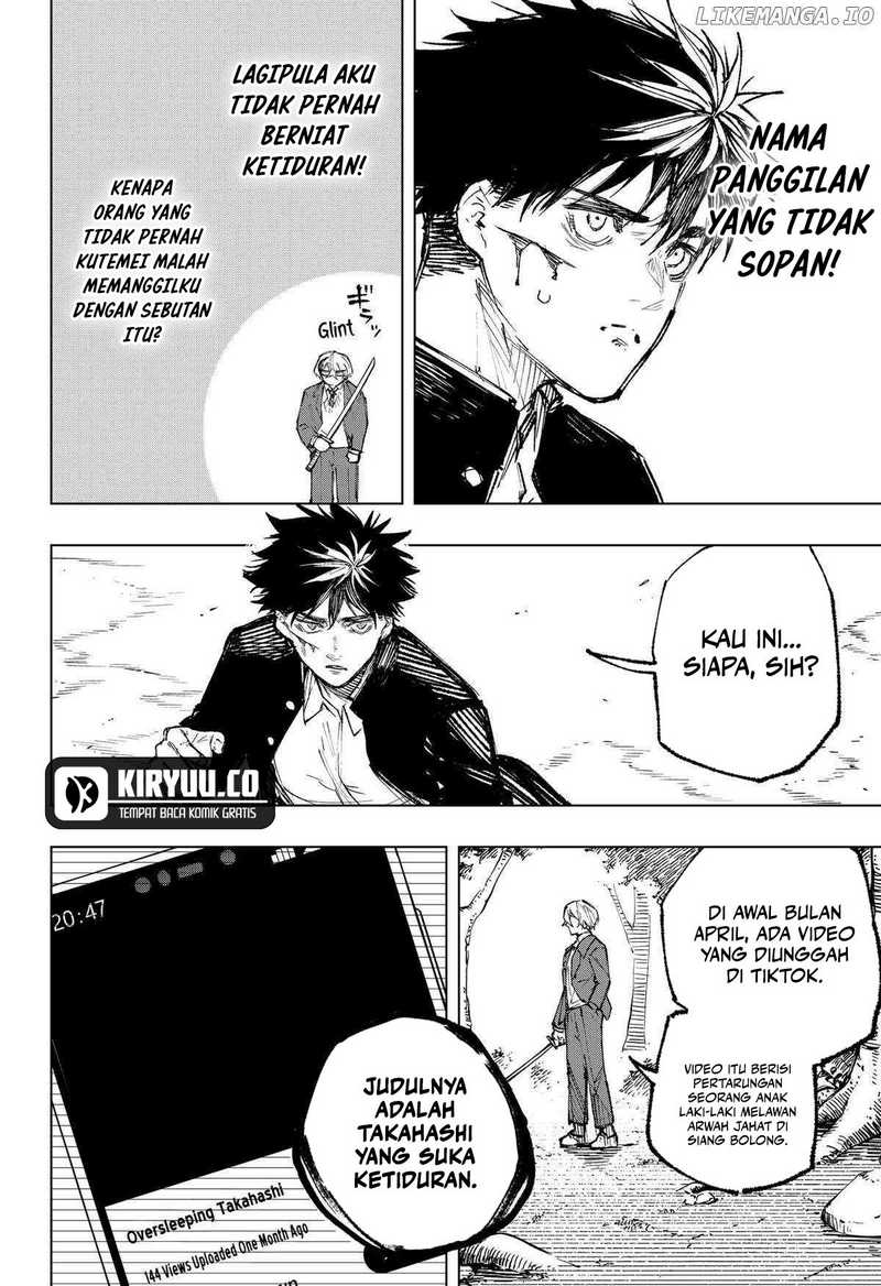 Oversleeping Takahashi chapter 10 halaman 6