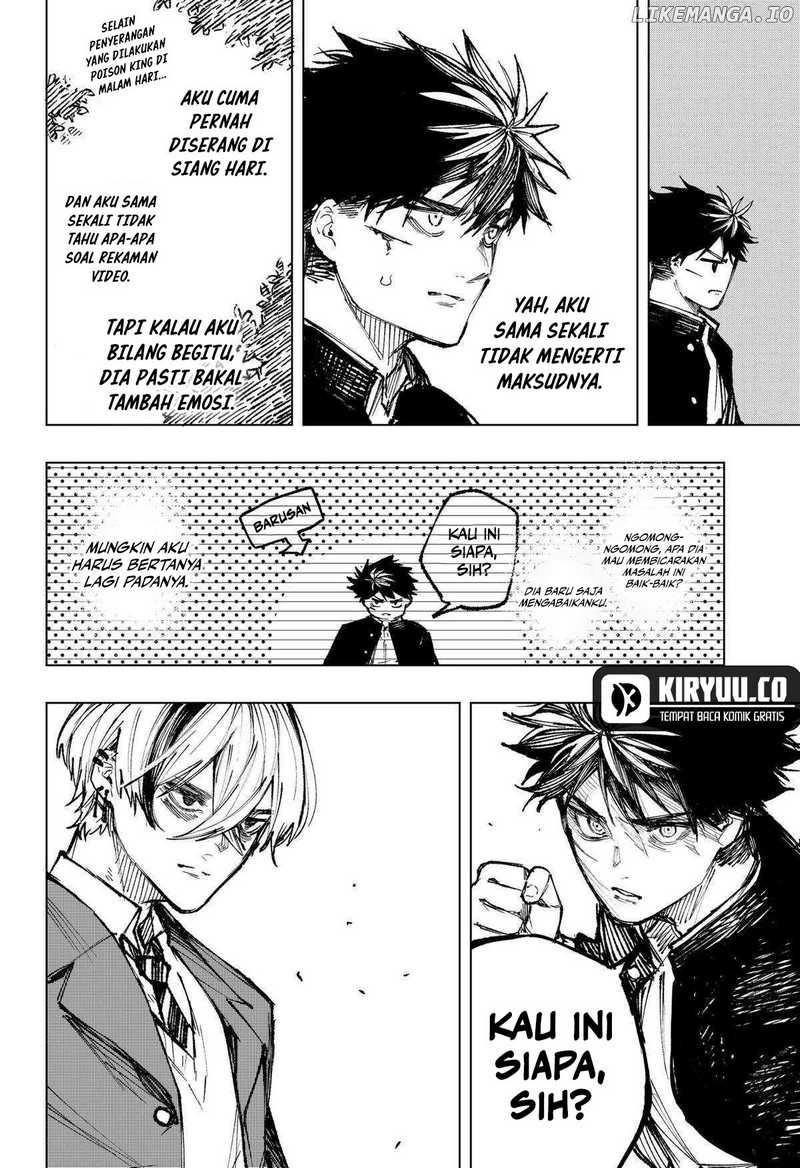 Oversleeping Takahashi chapter 10 halaman 8