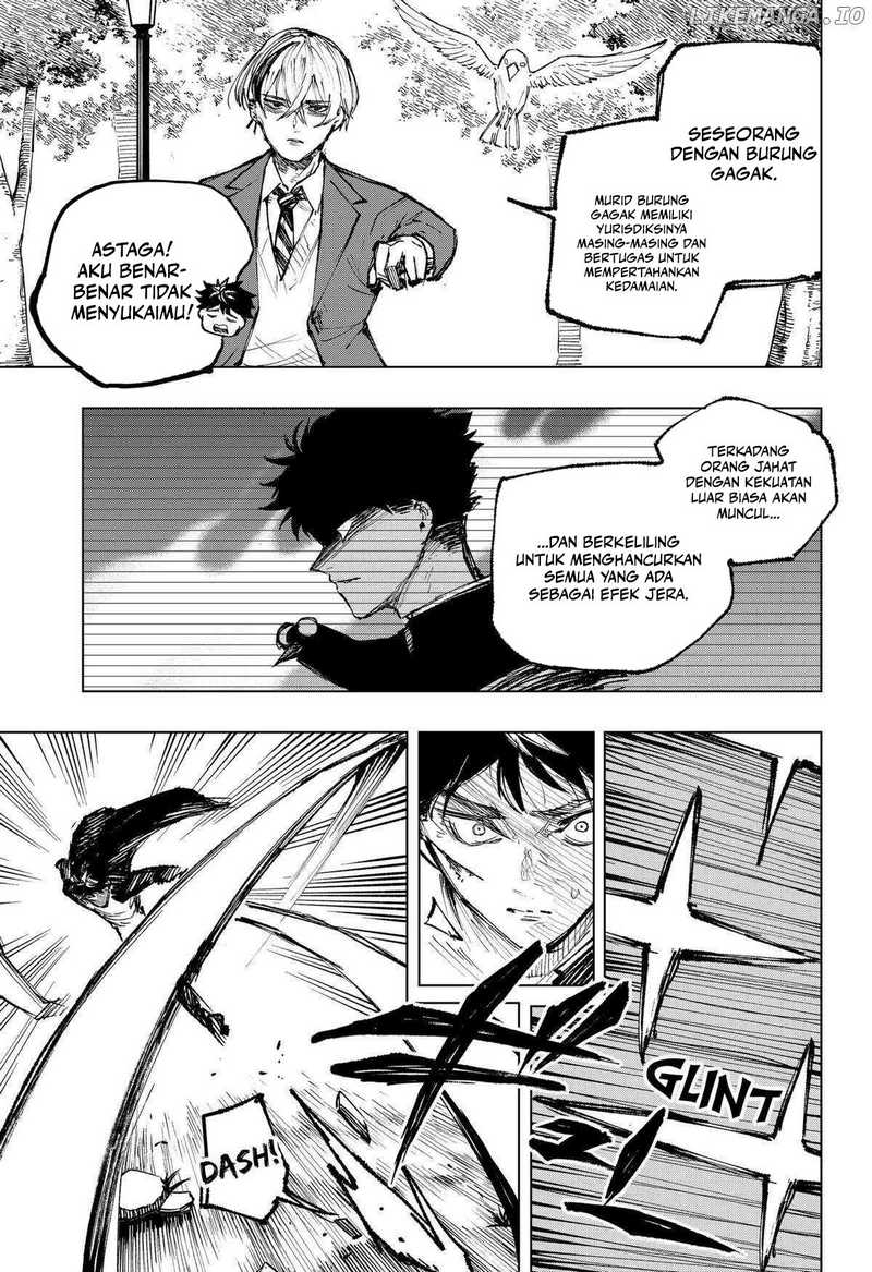 Oversleeping Takahashi chapter 10 halaman 9