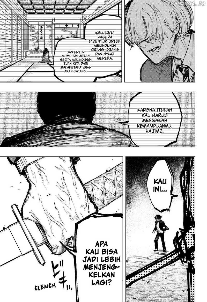 Oversleeping Takahashi chapter 10 halaman 15