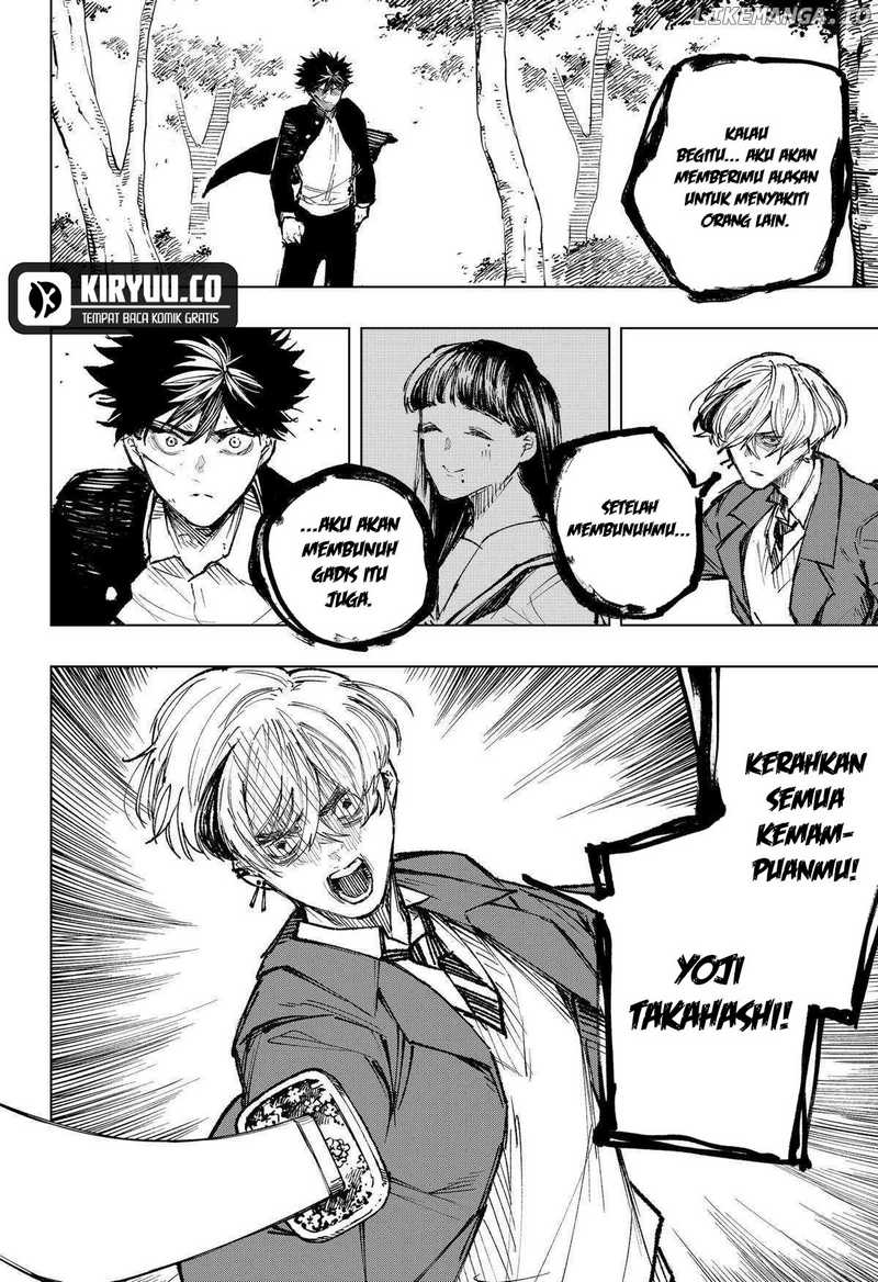 Oversleeping Takahashi chapter 10 halaman 20