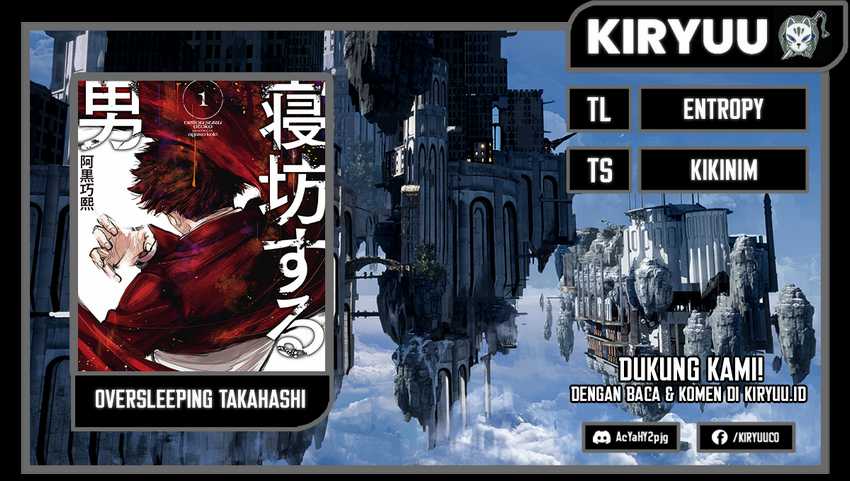 Oversleeping Takahashi Bab 11 halaman 1