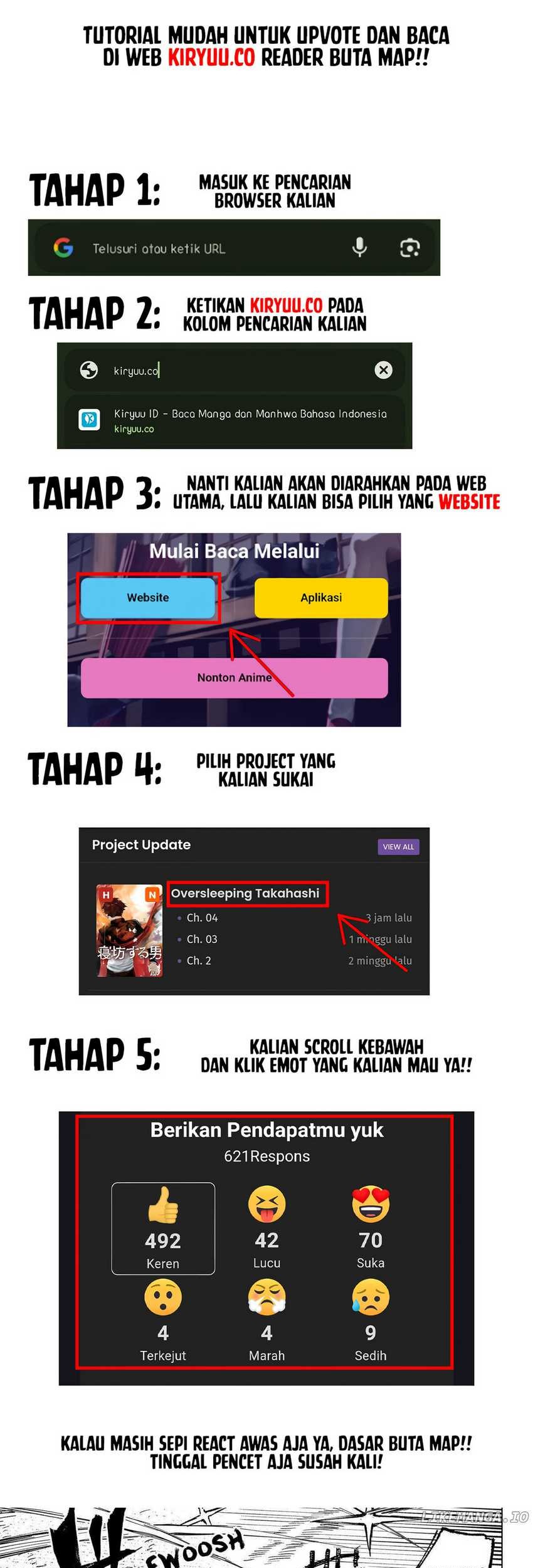 Oversleeping Takahashi Bab 11 halaman 4