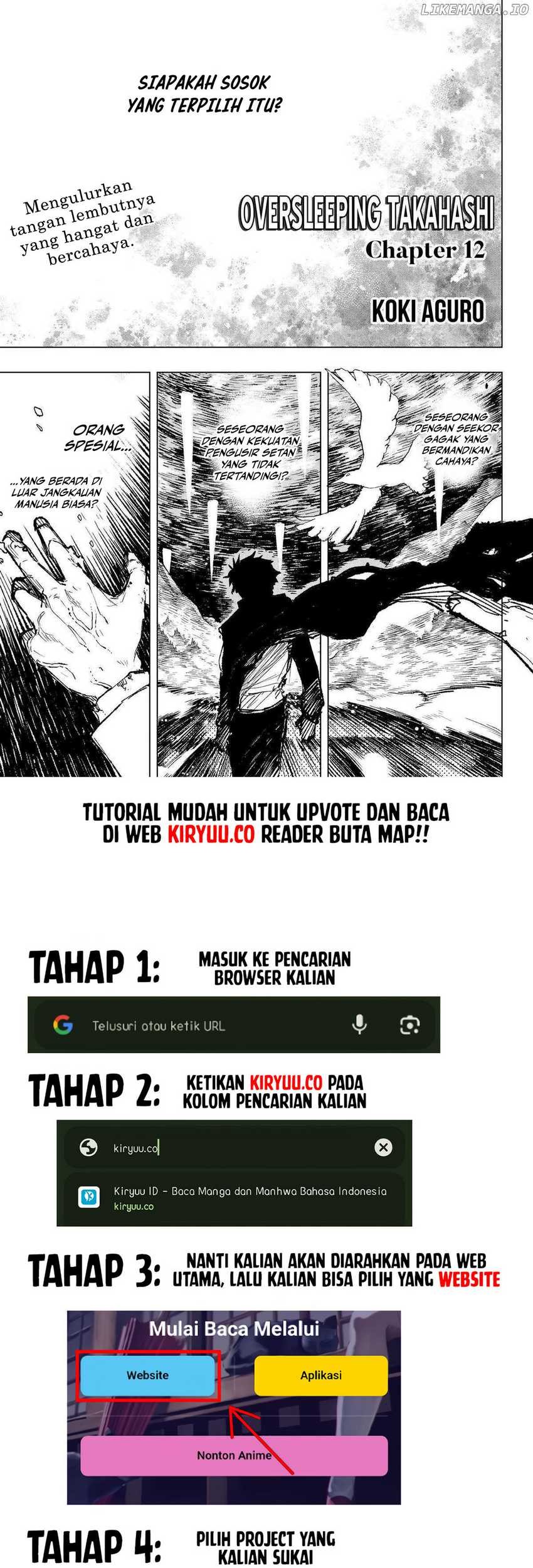Oversleeping Takahashi Bab 12 halaman 2