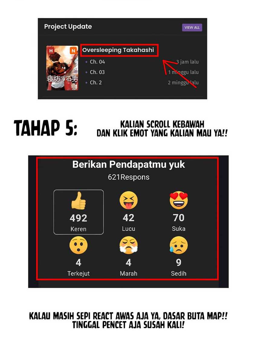 Oversleeping Takahashi Bab 12 halaman 3