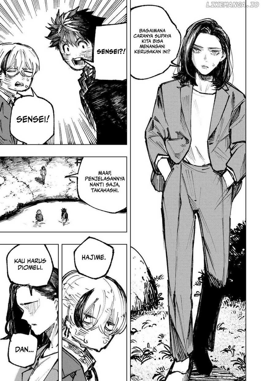 Oversleeping Takahashi Bab 12 halaman 21
