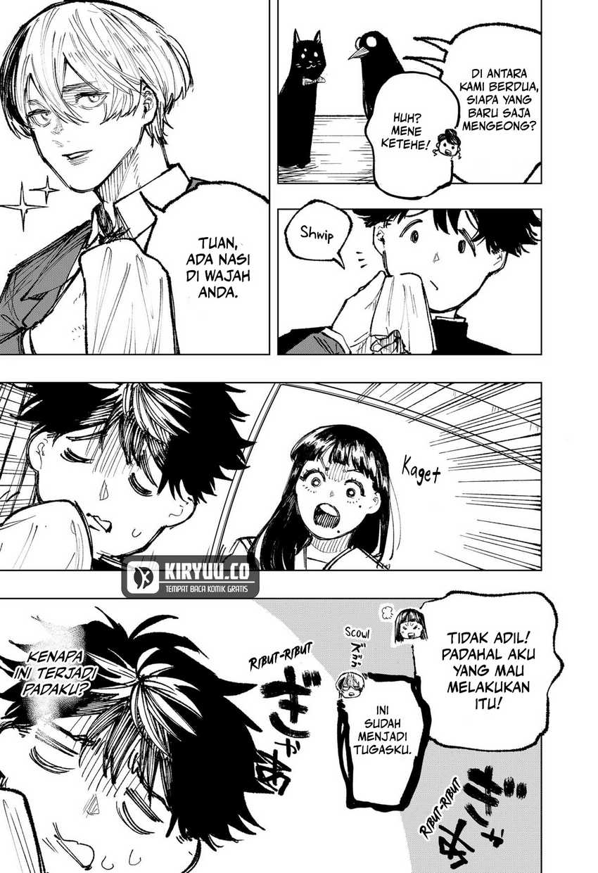 Oversleeping Takahashi chapter 13 halaman 5