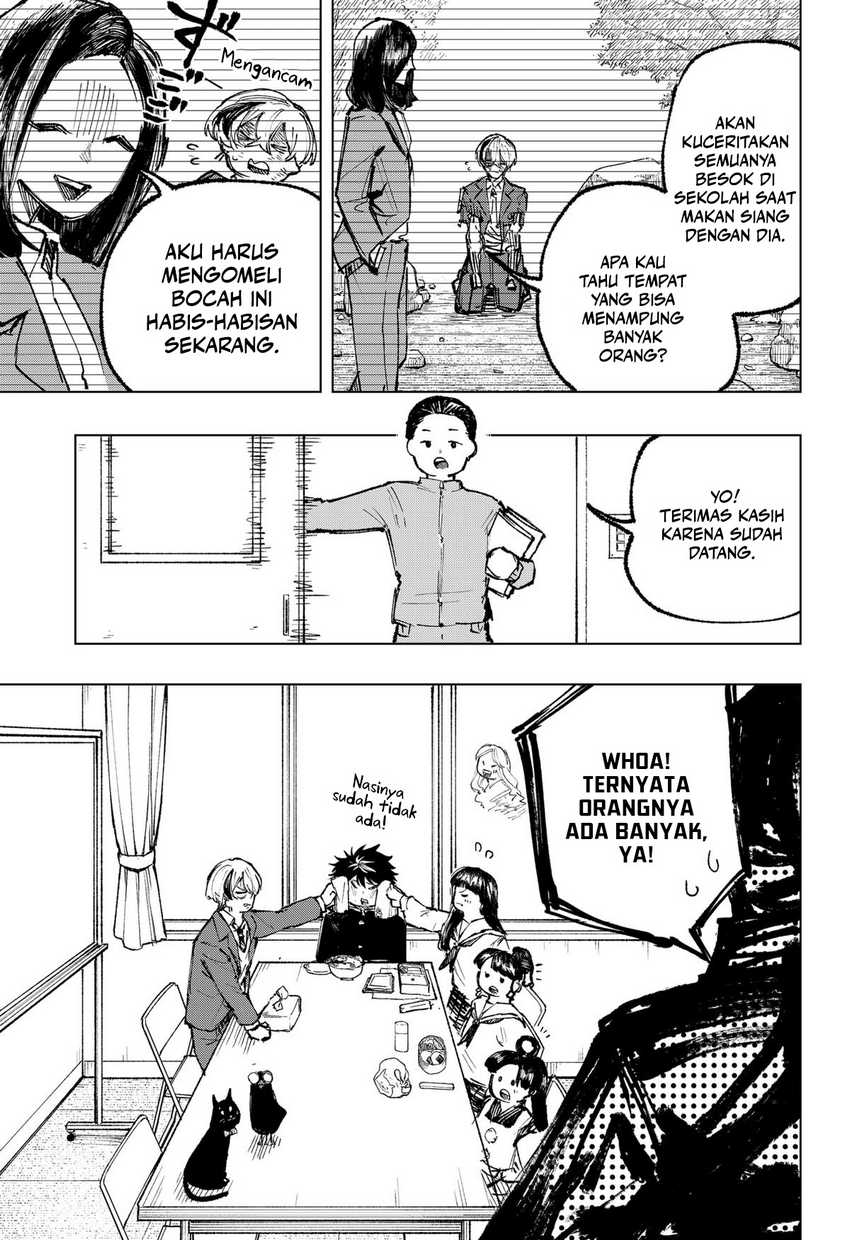 Oversleeping Takahashi chapter 13 halaman 6