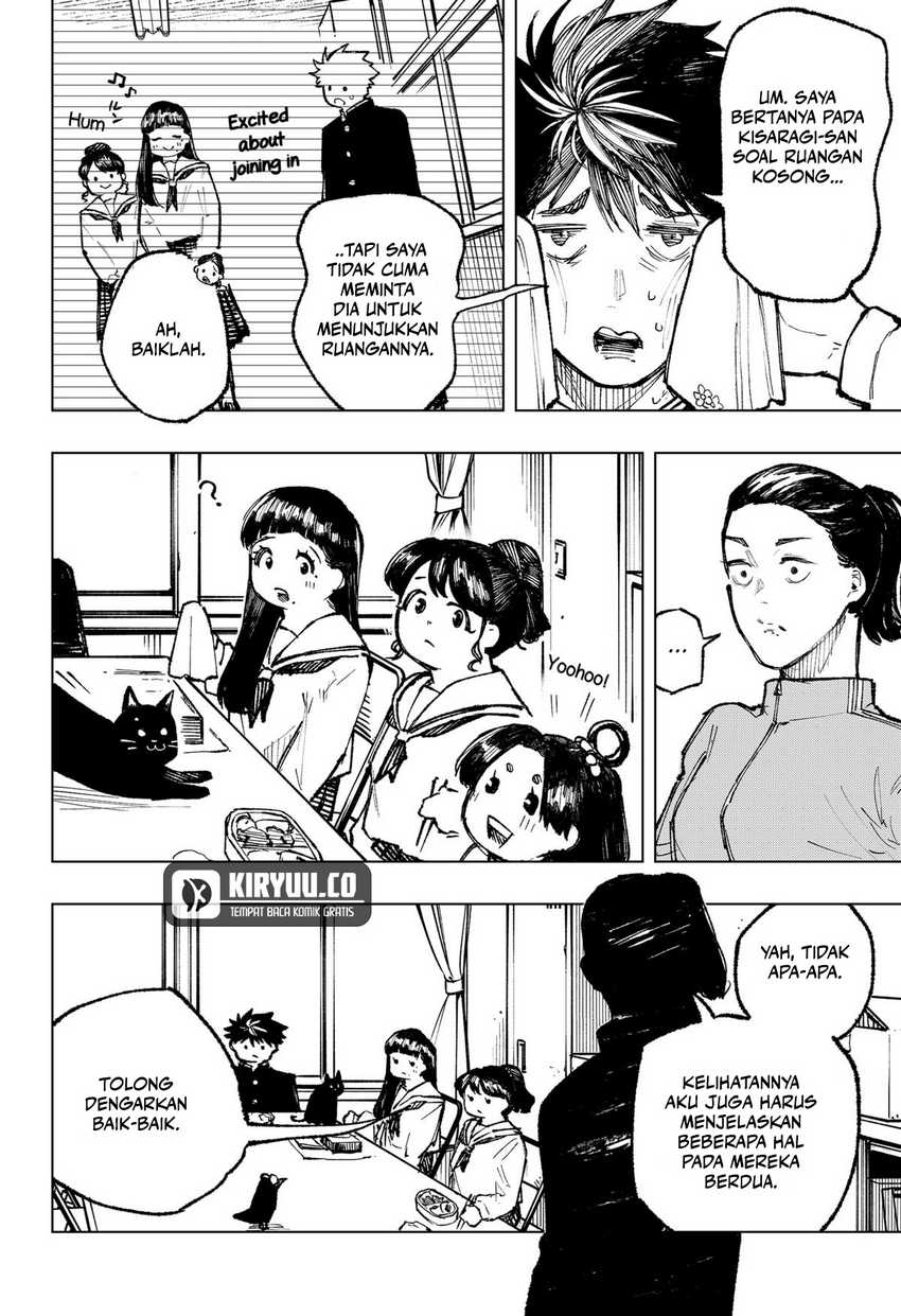 Oversleeping Takahashi chapter 13 halaman 7