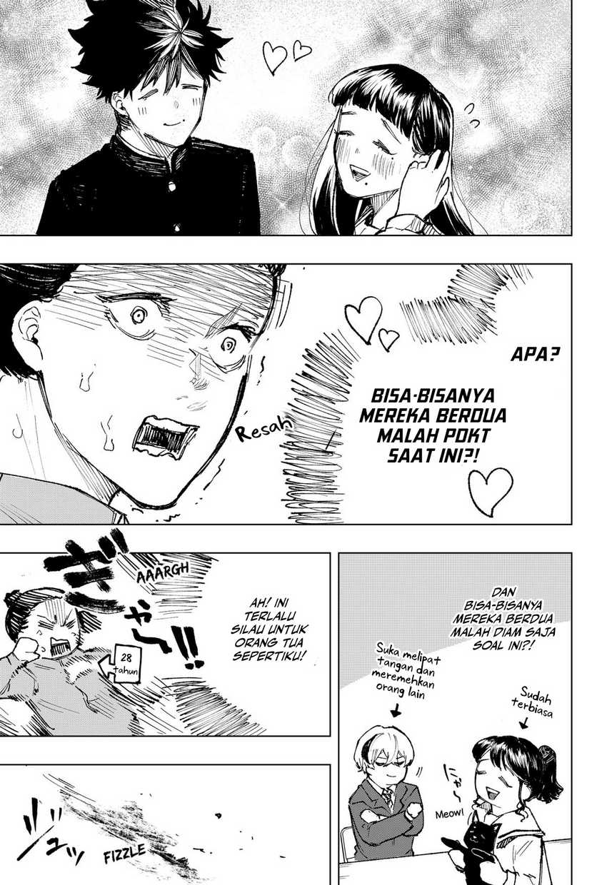 Oversleeping Takahashi chapter 13 halaman 14