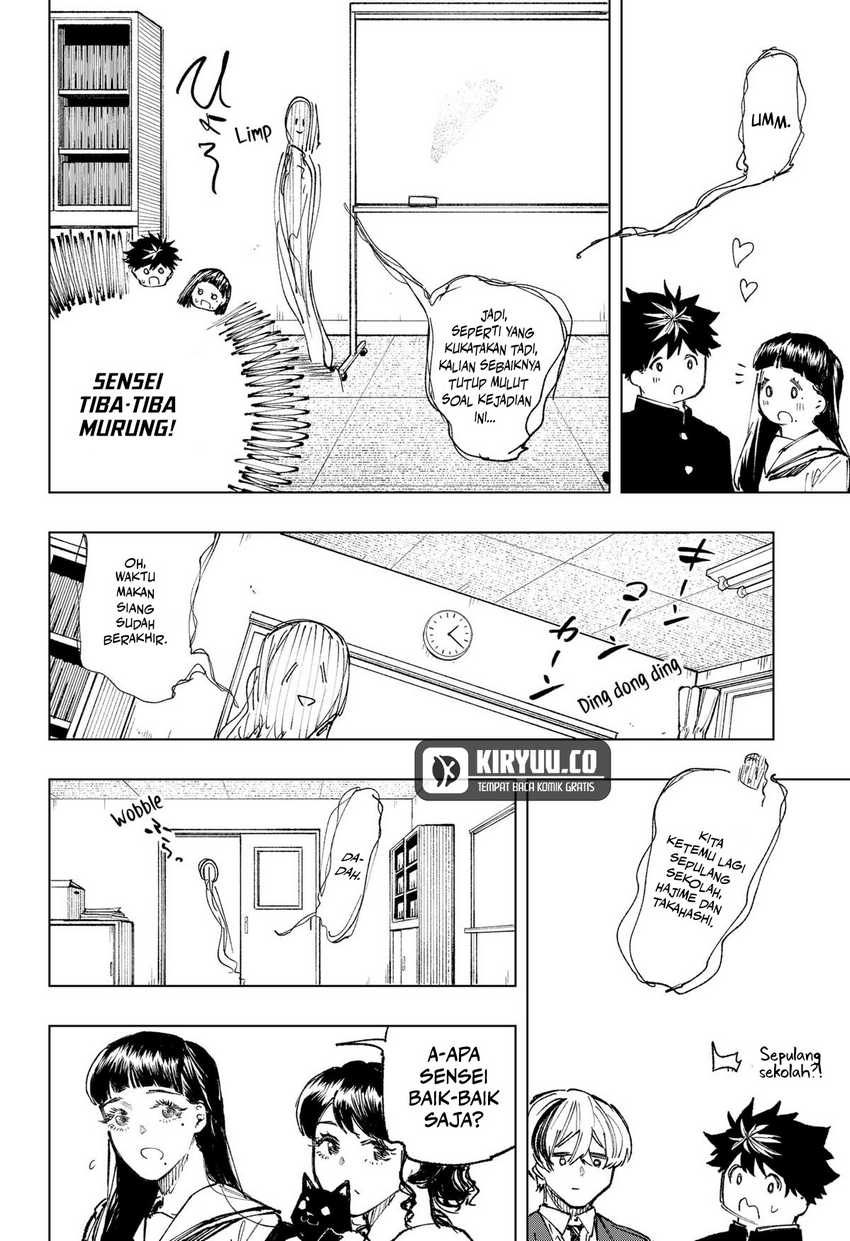 Oversleeping Takahashi chapter 13 halaman 15