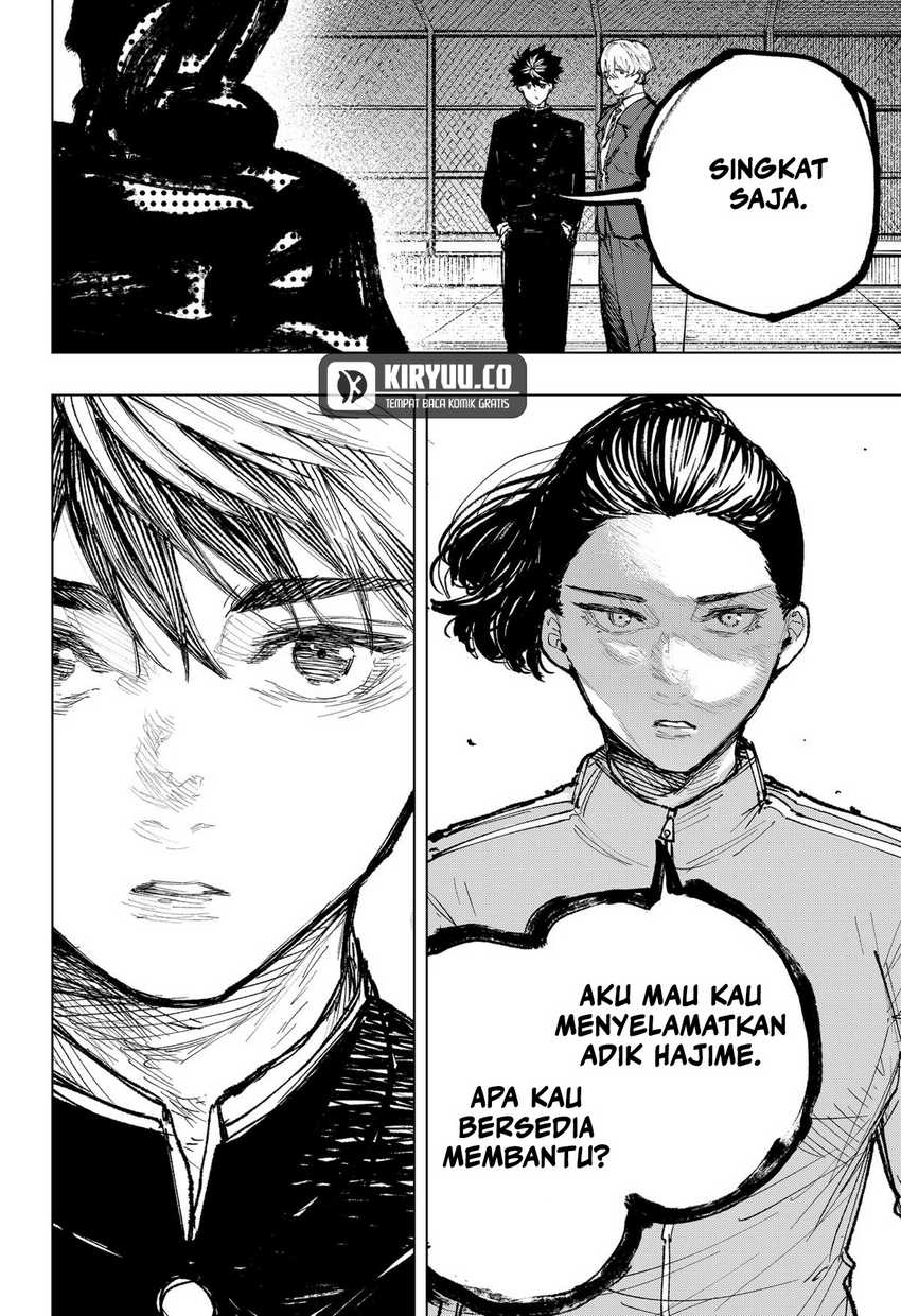 Oversleeping Takahashi chapter 13 halaman 17