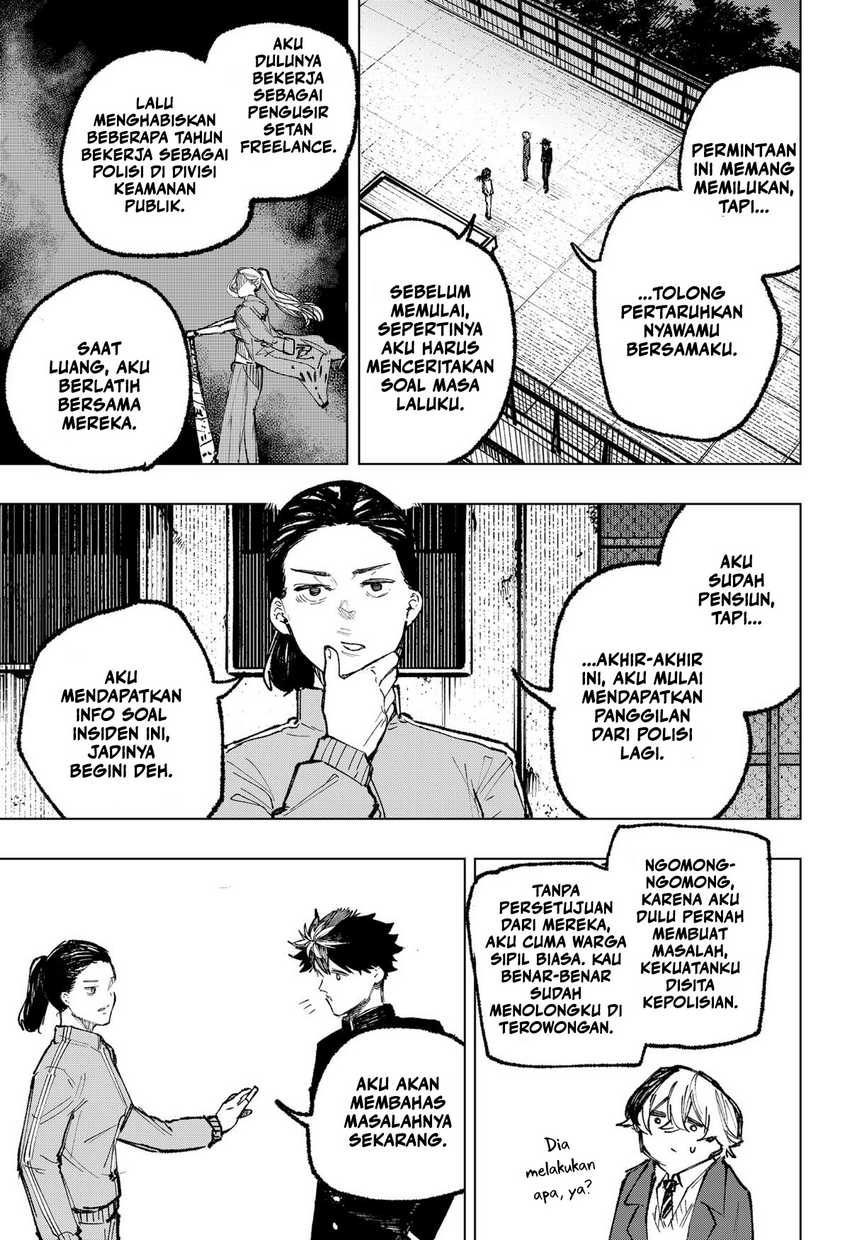Oversleeping Takahashi chapter 13 halaman 18