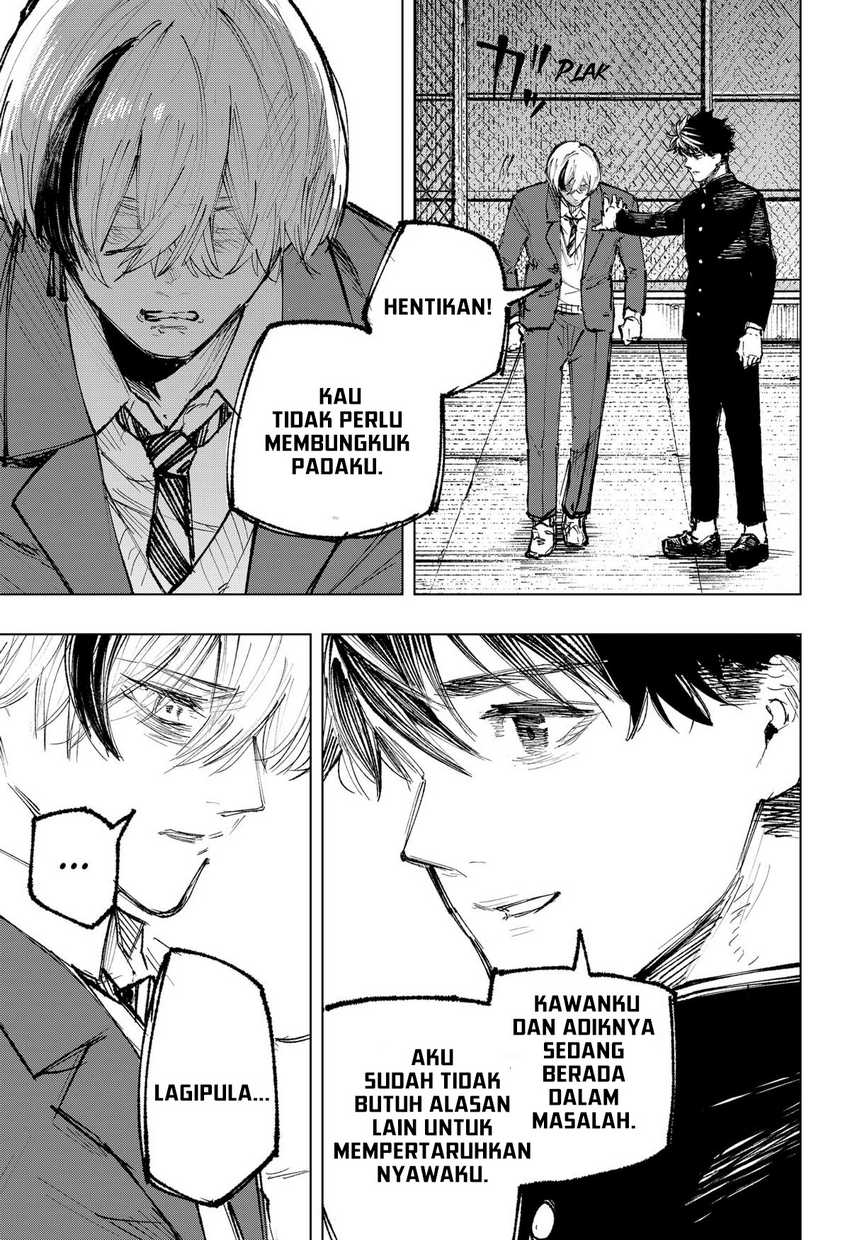 Oversleeping Takahashi chapter 13 halaman 22