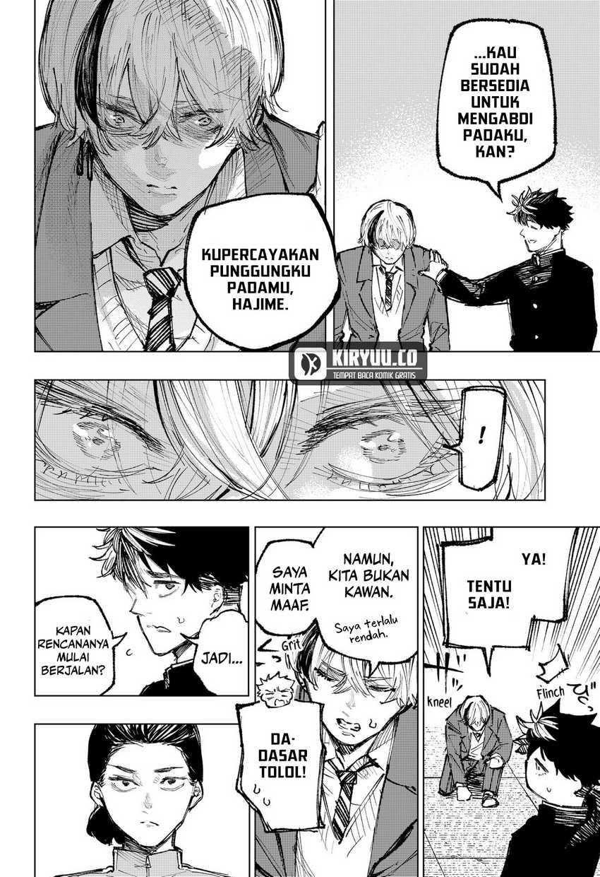 Oversleeping Takahashi chapter 13 halaman 23