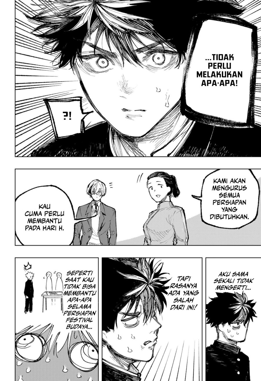 Oversleeping Takahashi chapter 14 halaman 3