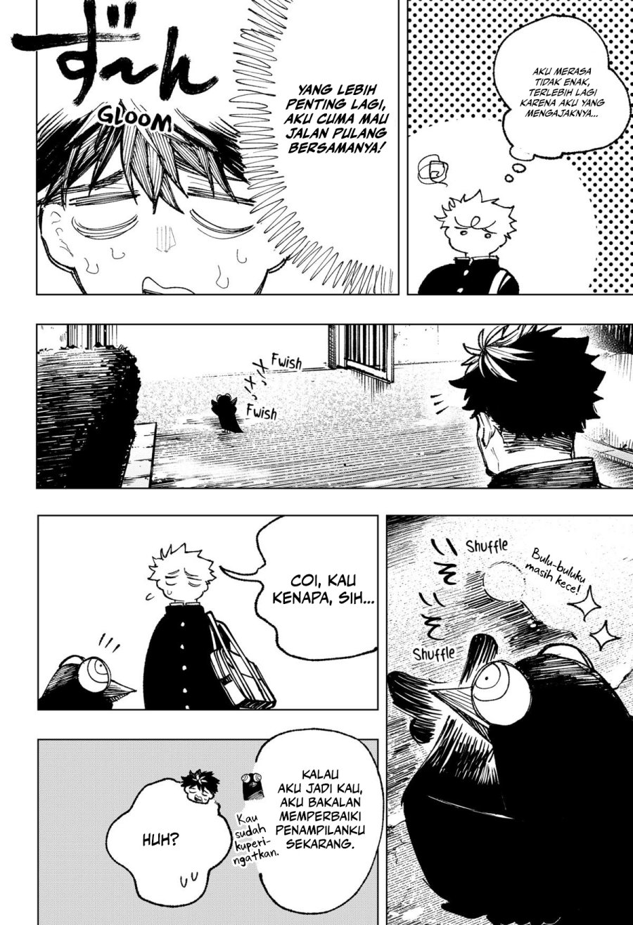 Oversleeping Takahashi chapter 14 halaman 7