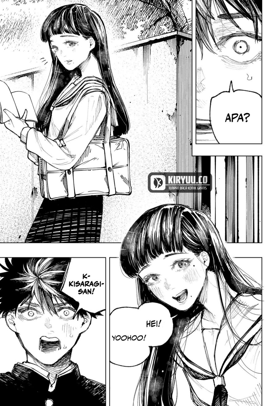 Oversleeping Takahashi chapter 14 halaman 8