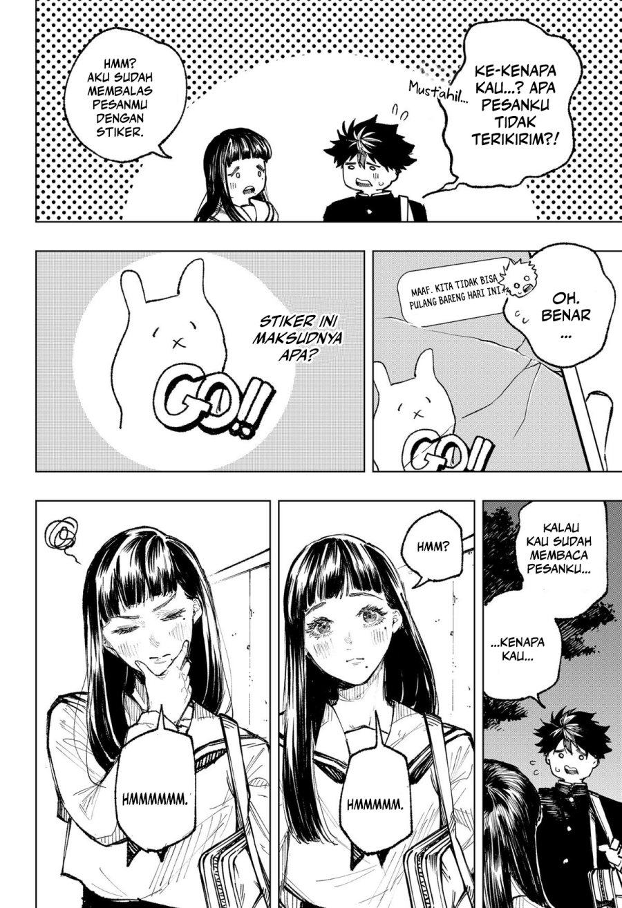 Oversleeping Takahashi chapter 14 halaman 9