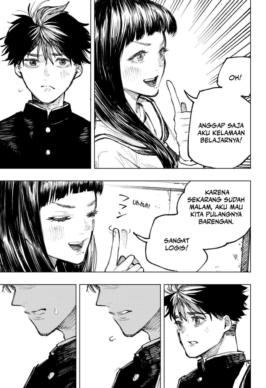Oversleeping Takahashi chapter 14 halaman 10