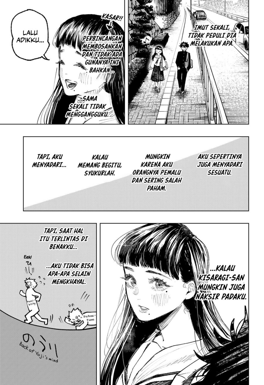 Oversleeping Takahashi chapter 14 halaman 12