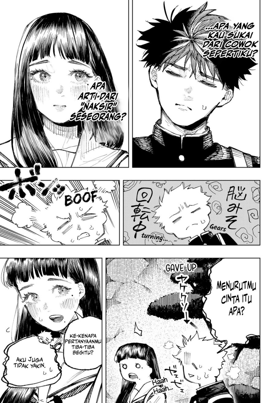 Oversleeping Takahashi chapter 14 halaman 14