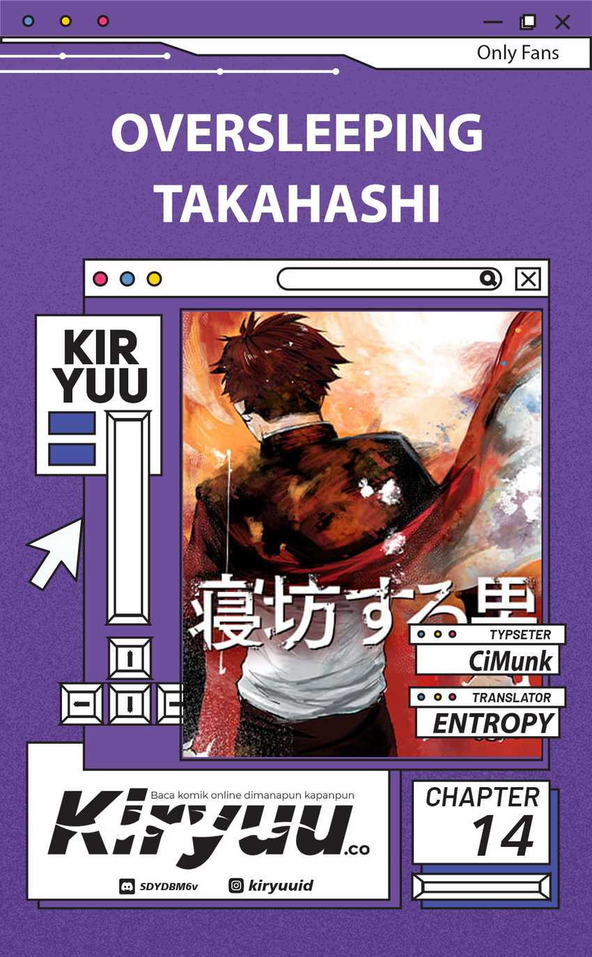 Oversleeping Takahashi Bab 15 halaman 1