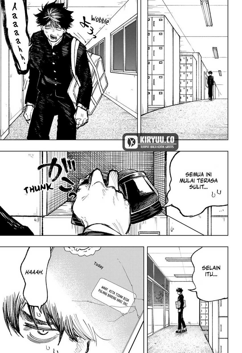 Oversleeping Takahashi Bab 15 halaman 8