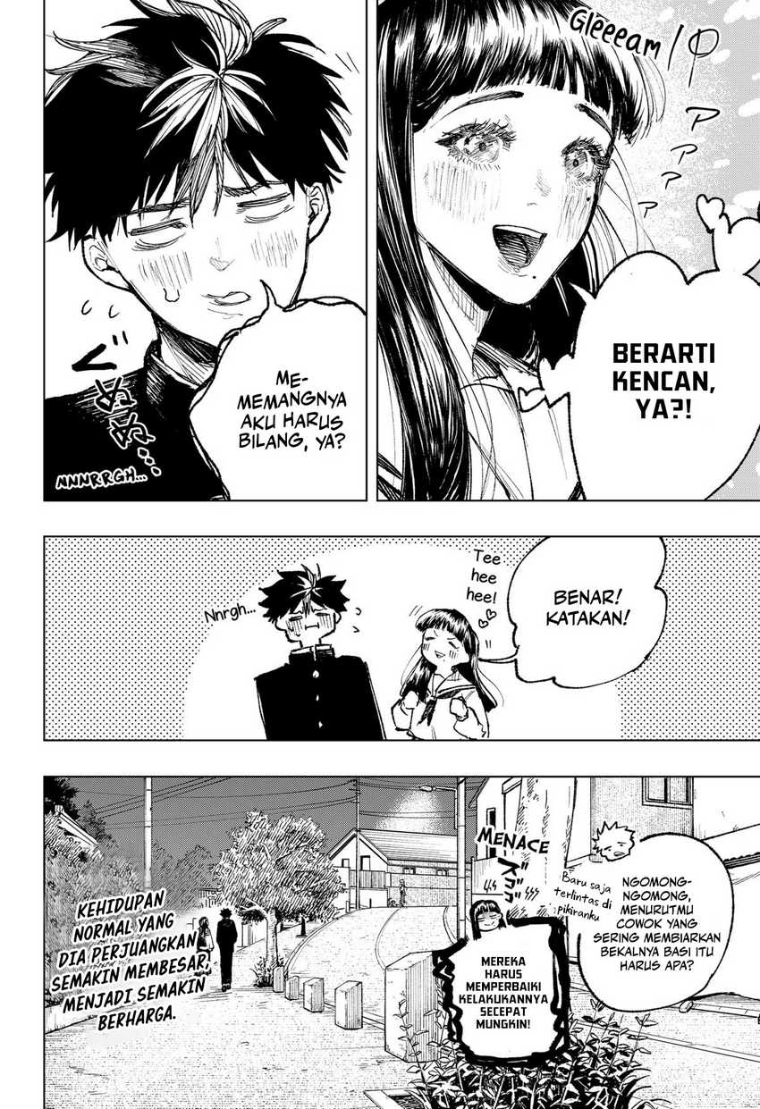 Oversleeping Takahashi Bab 15 halaman 21