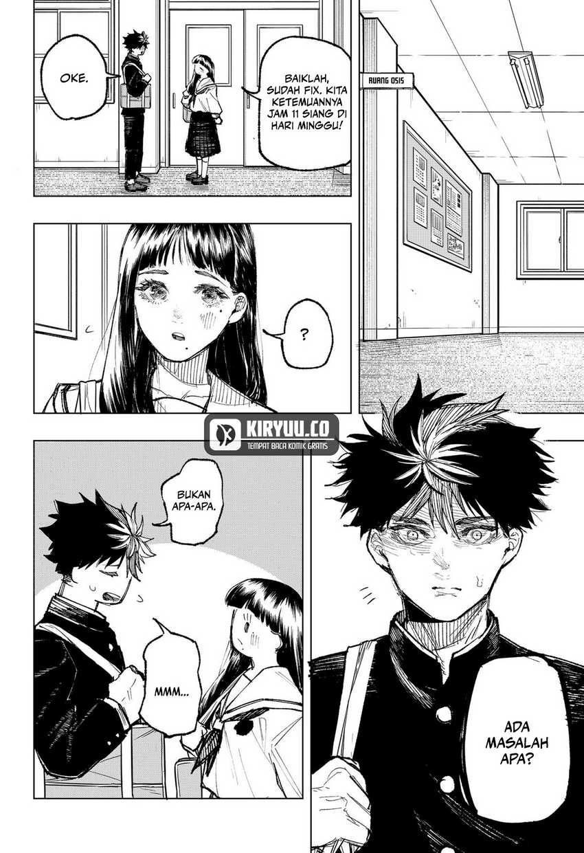 Oversleeping Takahashi chapter 16 halaman 5