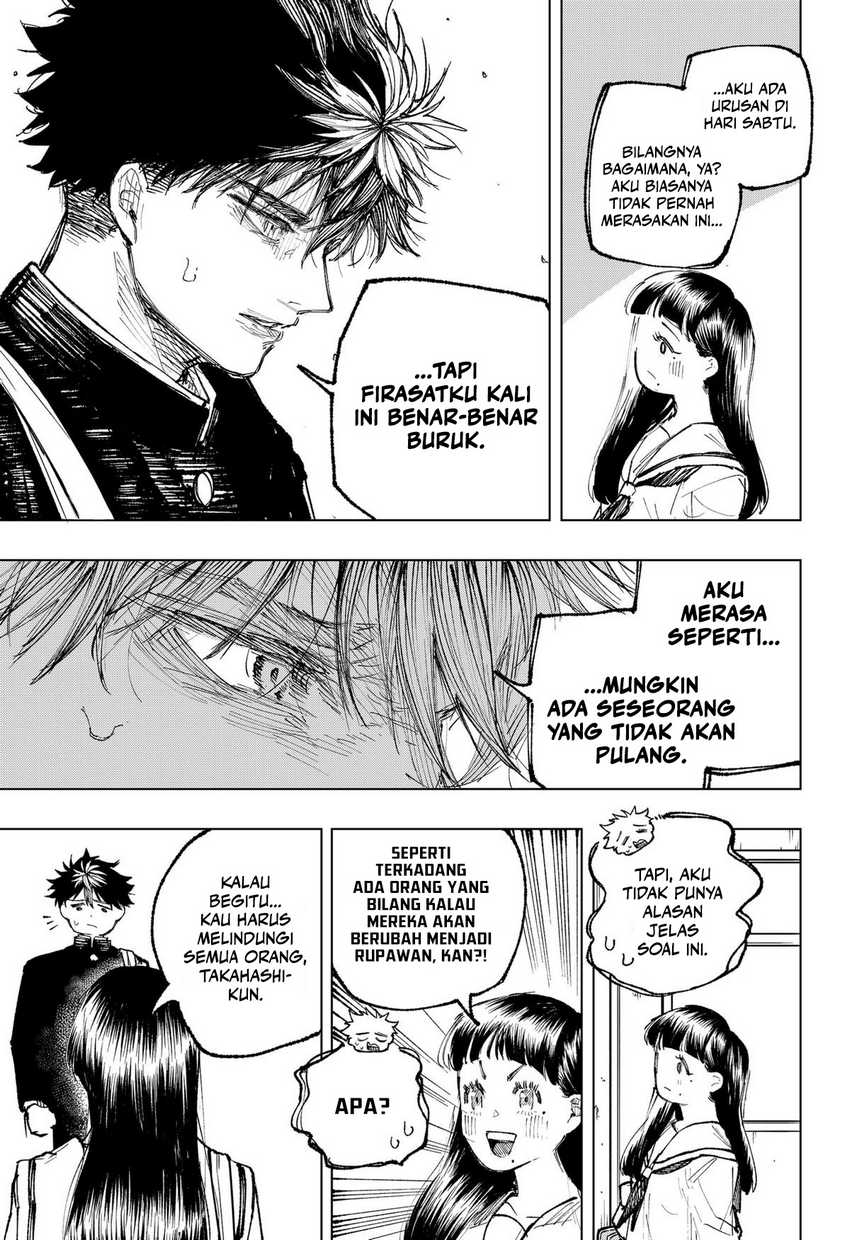 Oversleeping Takahashi chapter 16 halaman 6
