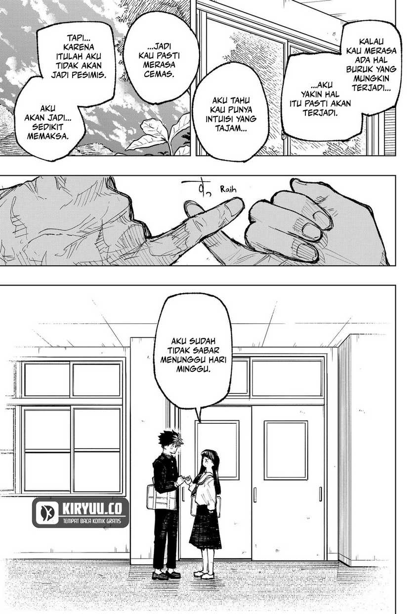 Oversleeping Takahashi chapter 16 halaman 8