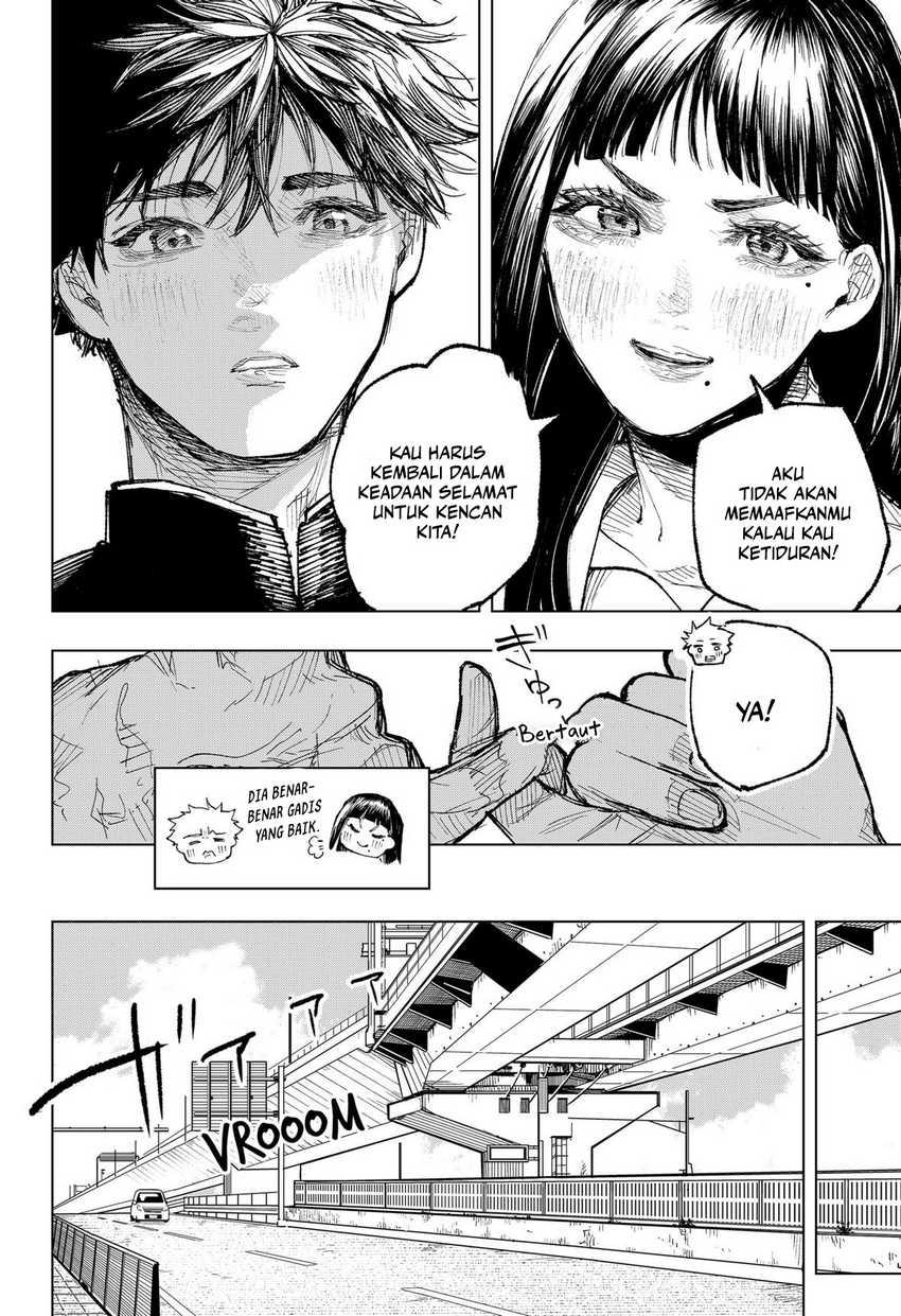 Oversleeping Takahashi chapter 16 halaman 9