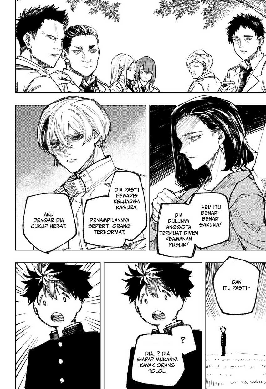 Oversleeping Takahashi chapter 16 halaman 11