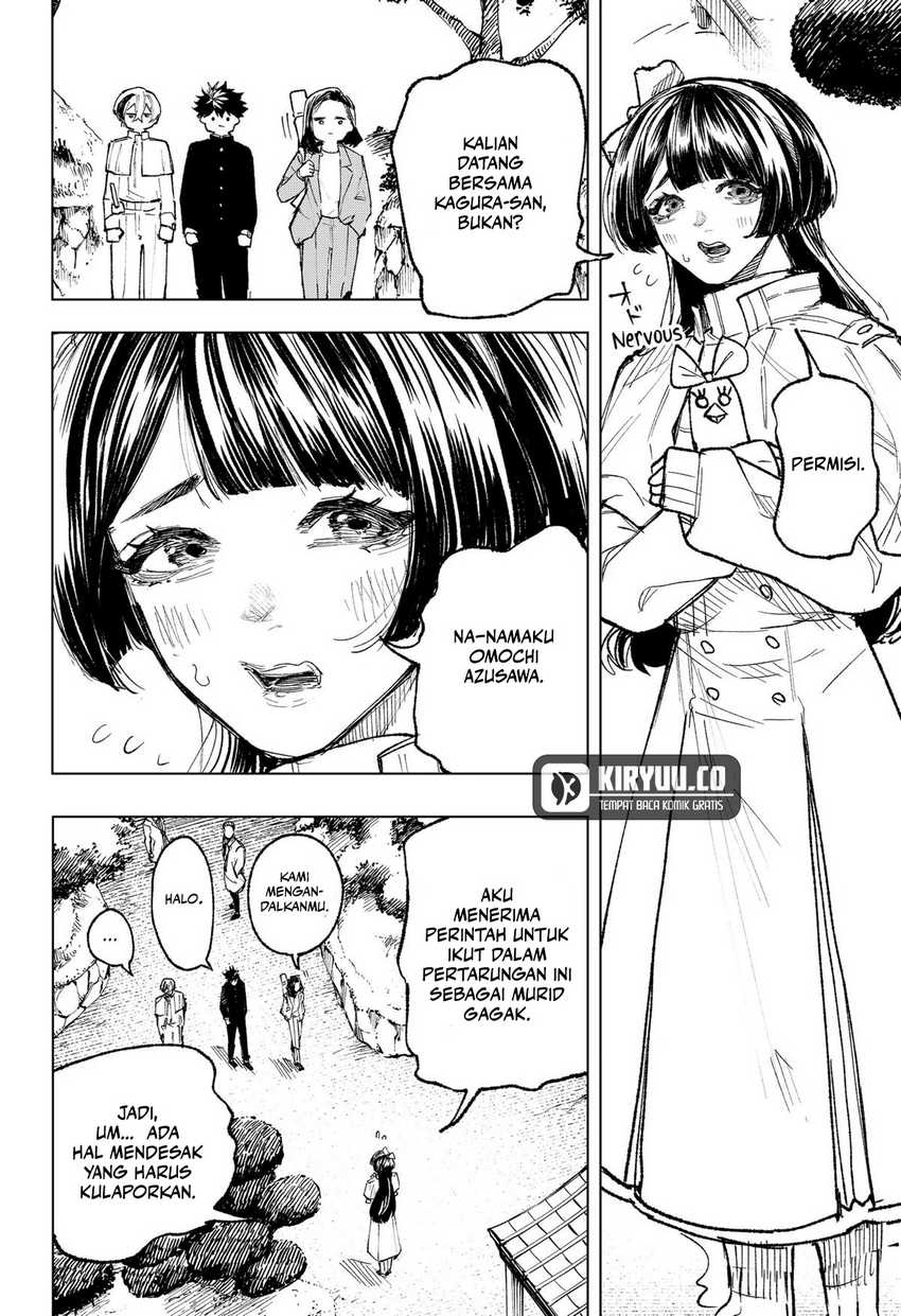 Oversleeping Takahashi chapter 16 halaman 13