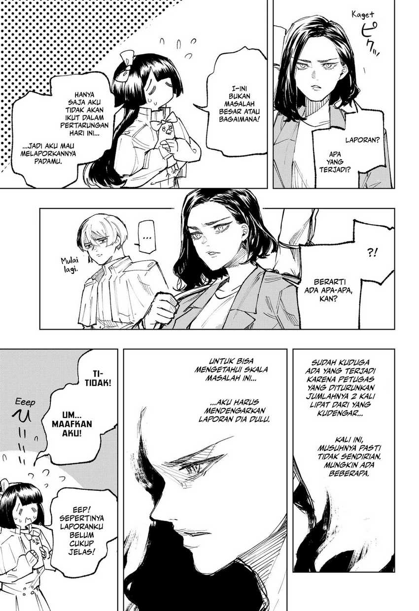 Oversleeping Takahashi chapter 16 halaman 14
