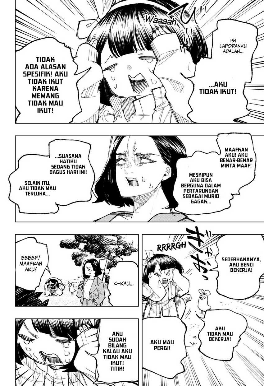 Oversleeping Takahashi chapter 16 halaman 15