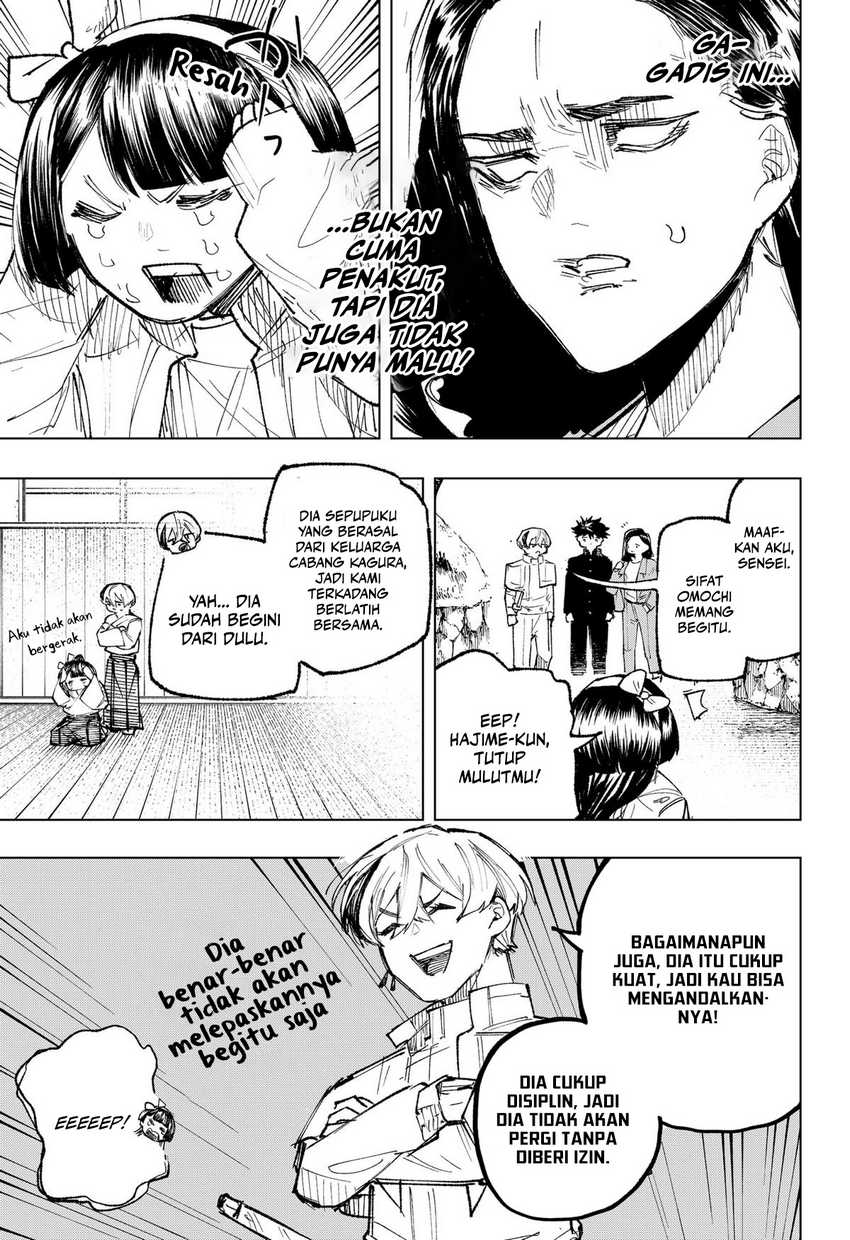 Oversleeping Takahashi chapter 16 halaman 16