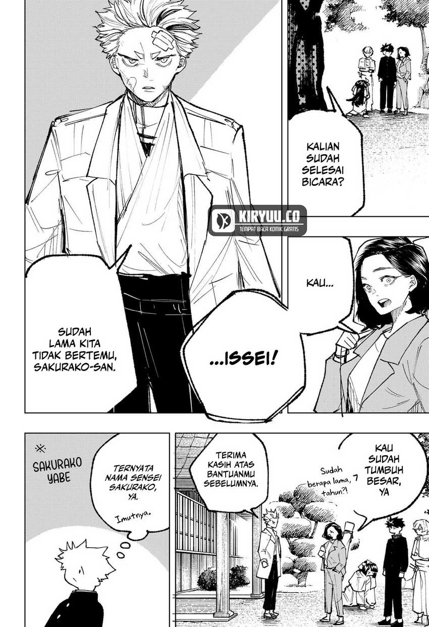 Oversleeping Takahashi chapter 16 halaman 17