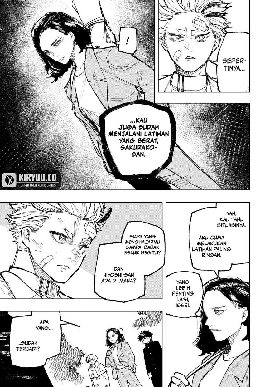 Oversleeping Takahashi chapter 16 halaman 18