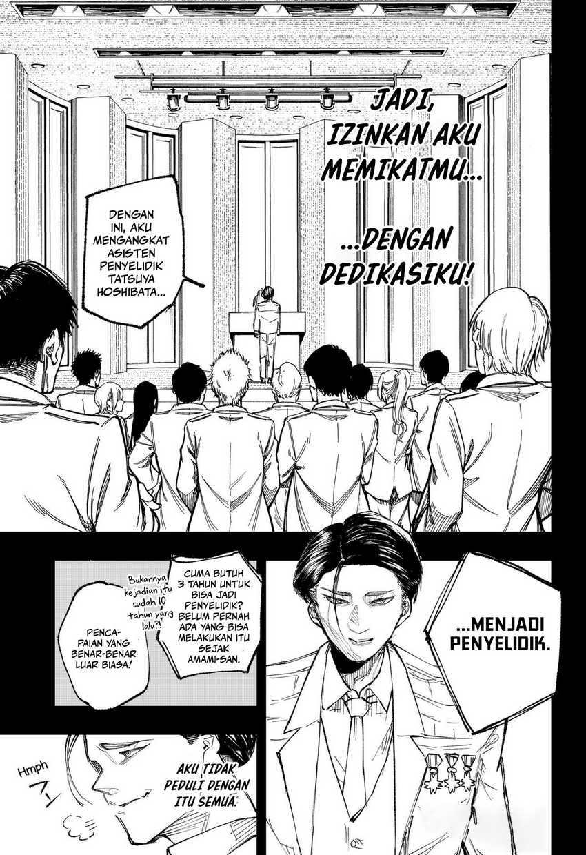 Oversleeping Takahashi Bab 17 halaman 6