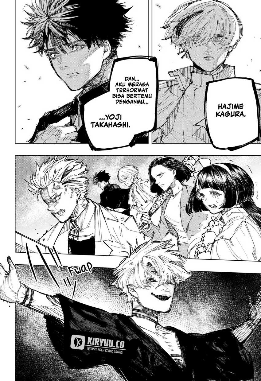 Oversleeping Takahashi Bab 17 halaman 16
