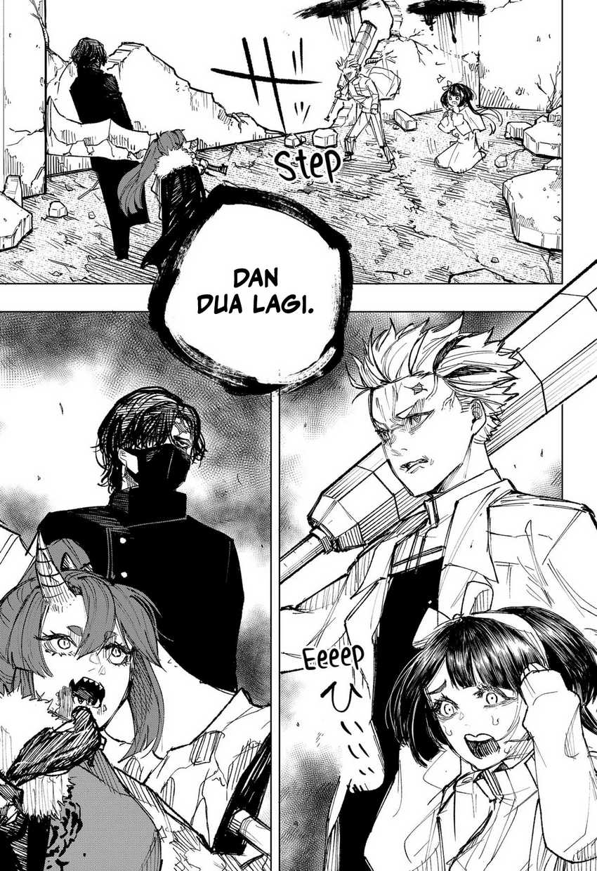 Oversleeping Takahashi Bab 17 halaman 19