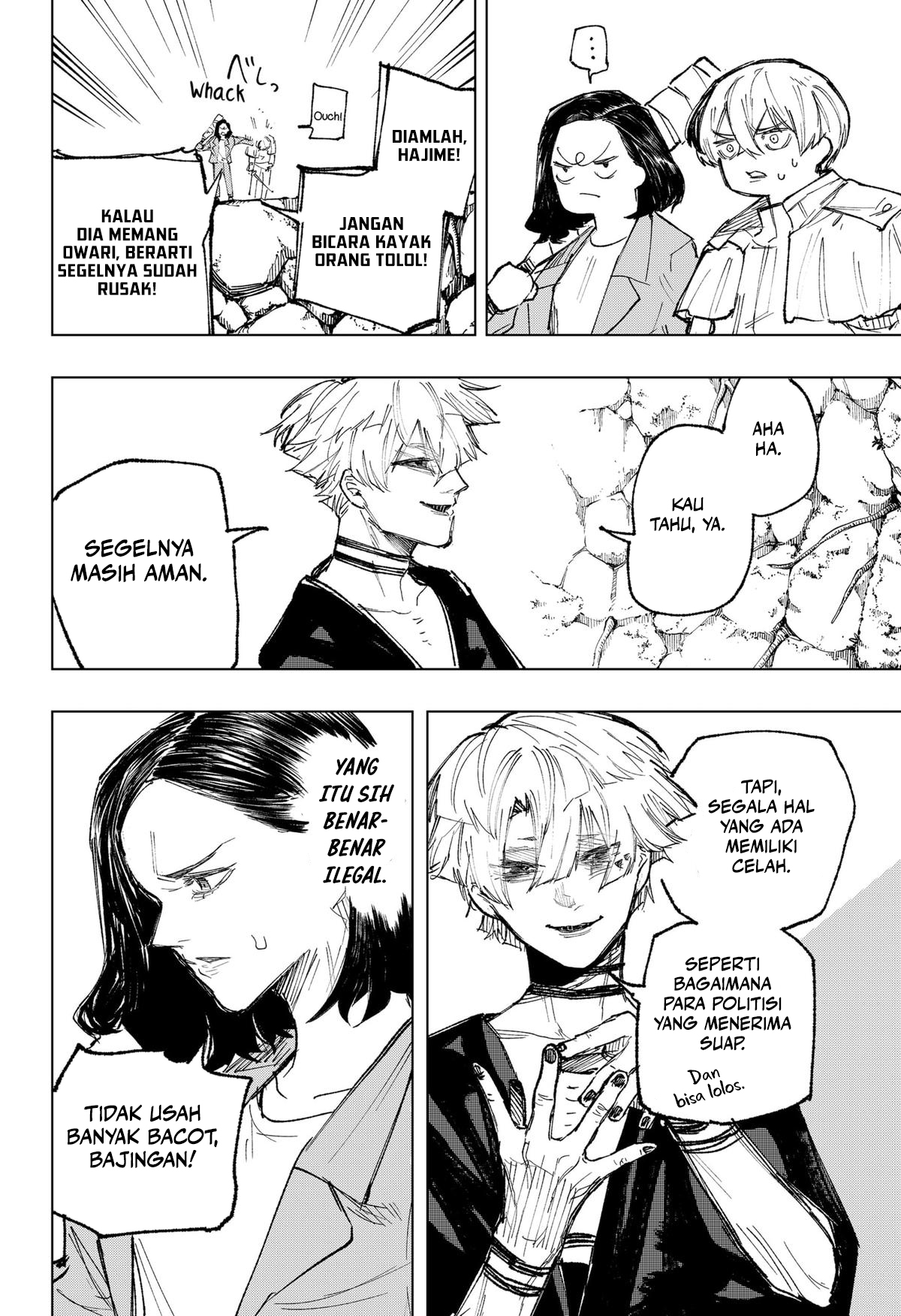 Oversleeping Takahashi Bab 18 halaman 8