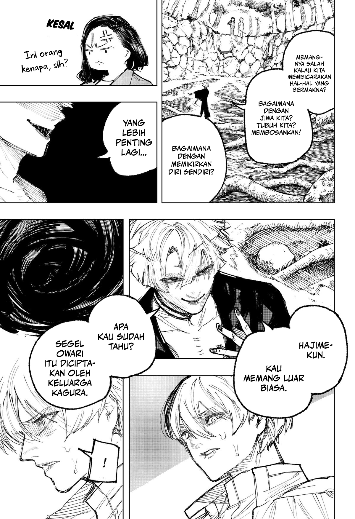 Oversleeping Takahashi Bab 18 halaman 9