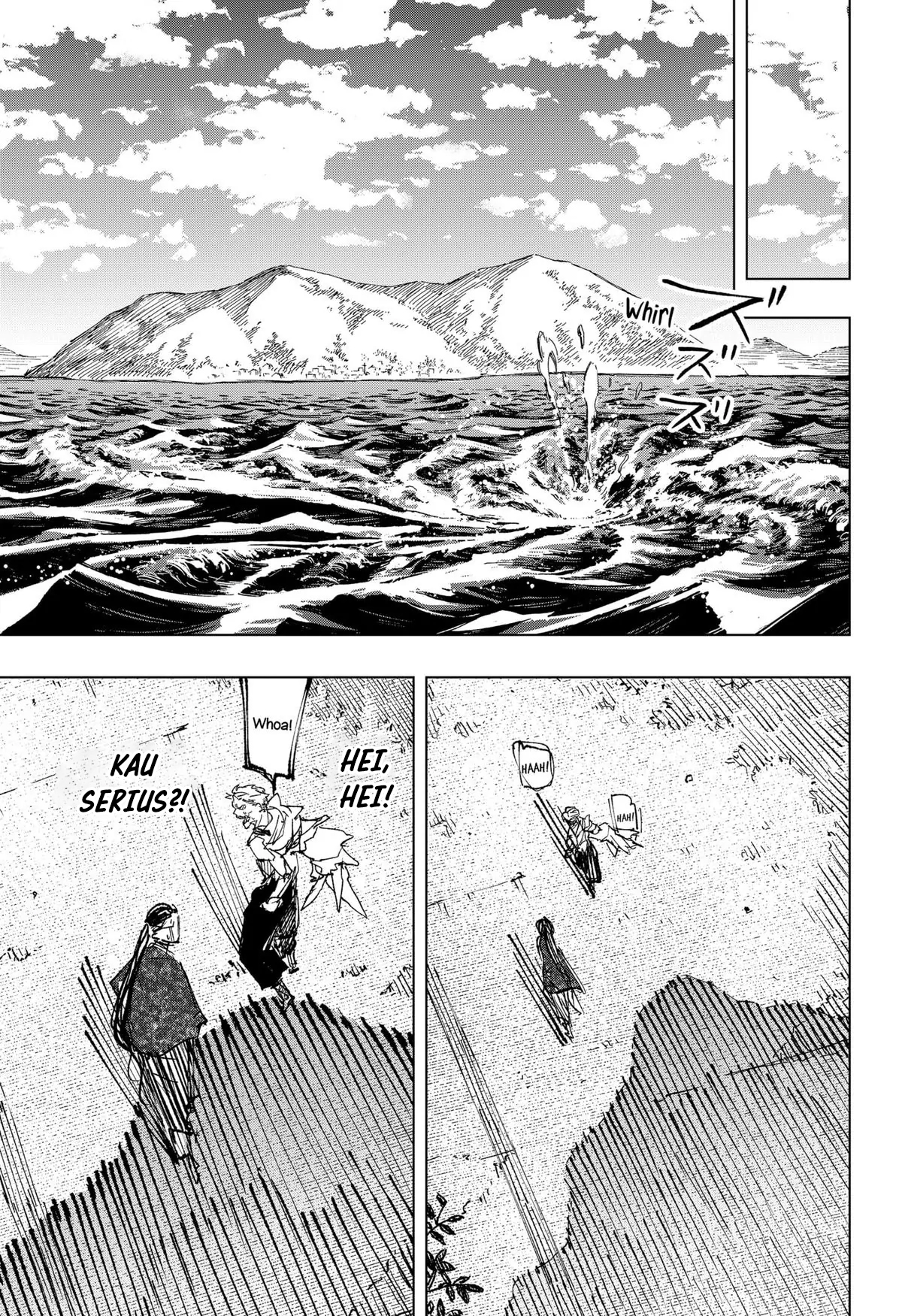 Oversleeping Takahashi Bab 18 halaman 18