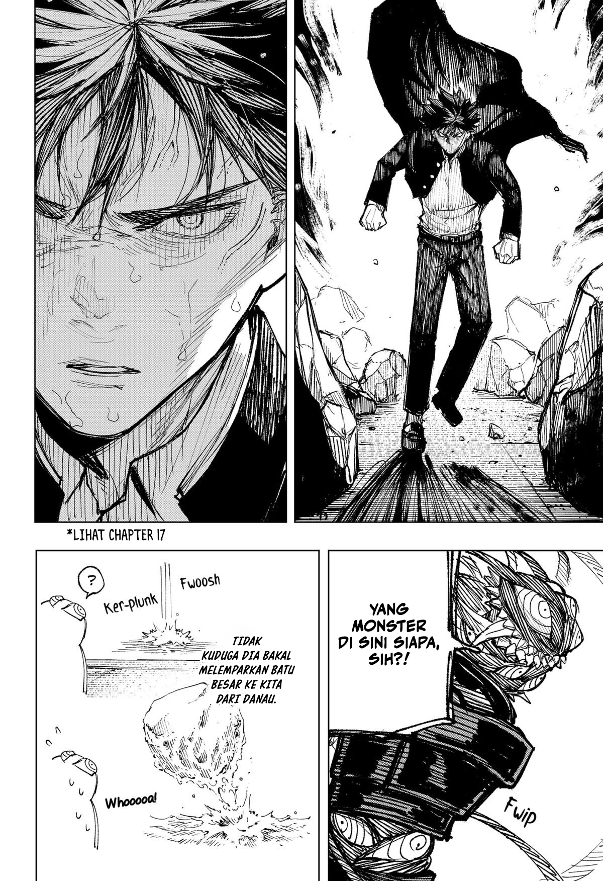 Oversleeping Takahashi Bab 18 halaman 21